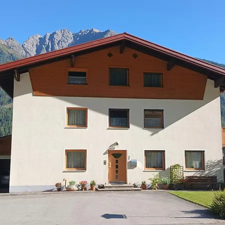 Apartmán Kapeller Elbigenalp